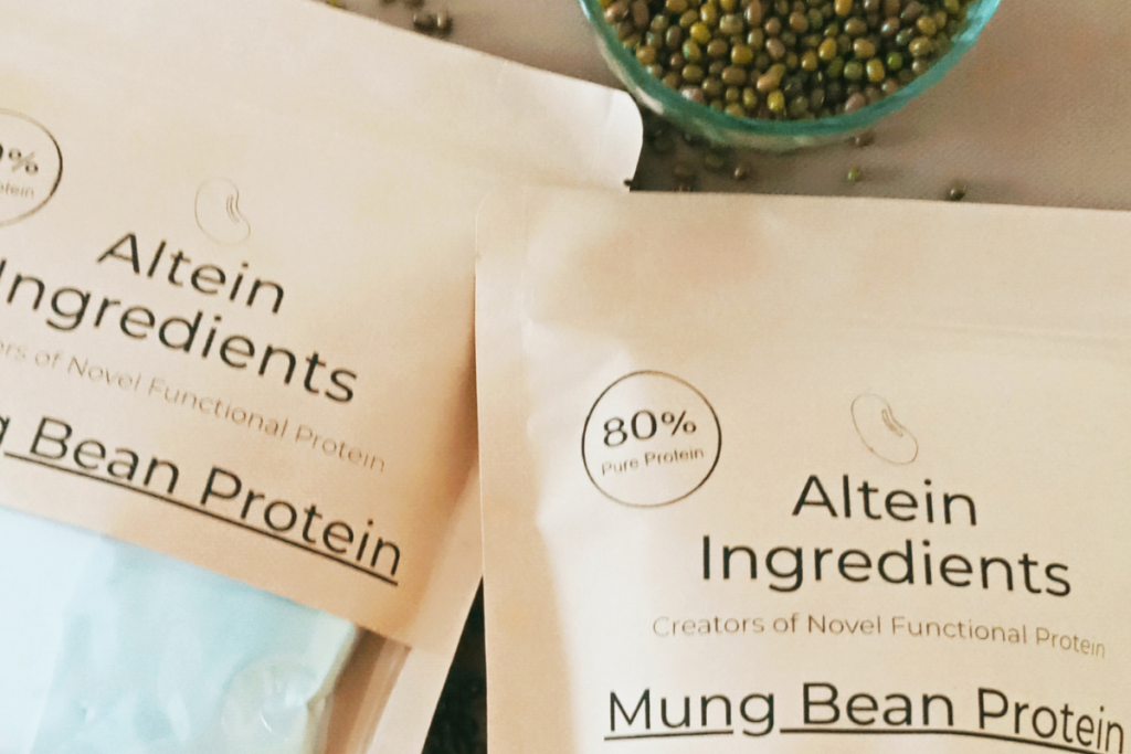 Mung bean protein from Altein Ingredients