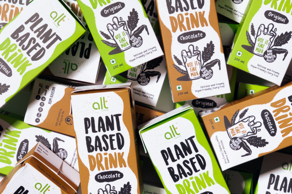 food-tech startups plant-based milk