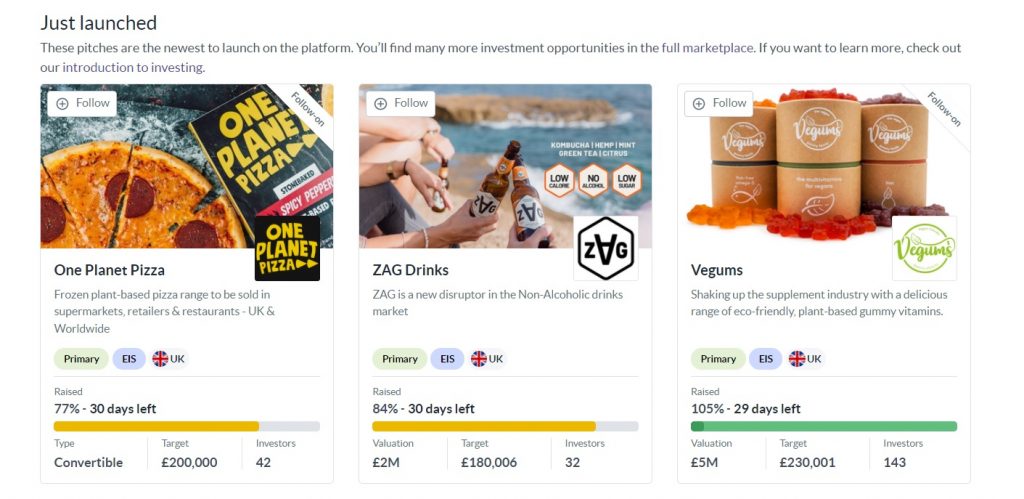 successful startup crowdfunding campaigns seedrs