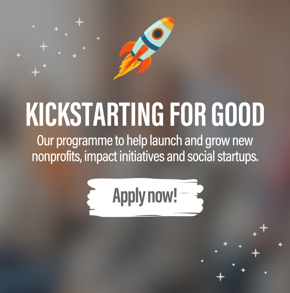 Kickstarting for Good